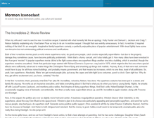Tablet Screenshot of mormoniconoclast.com